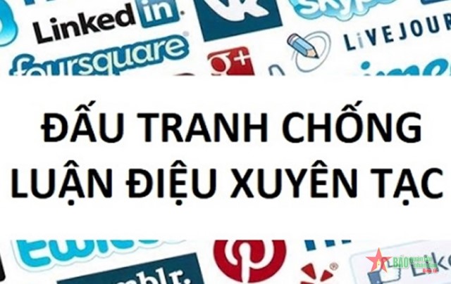 Tài liệu tuyên truyền phòng chống thông tin xuyên tạc, sai sự thật trên không gian mạng